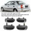 4pc Car Handle Set for Accent 00-06 9