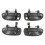 4pc Car Handle Set for Accent 00-06 17