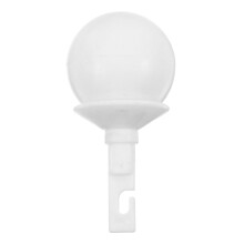 Blind Cane Tip Hook Type Rolling Ball for Walking Stick Replacement with Smooth Rolling Movement