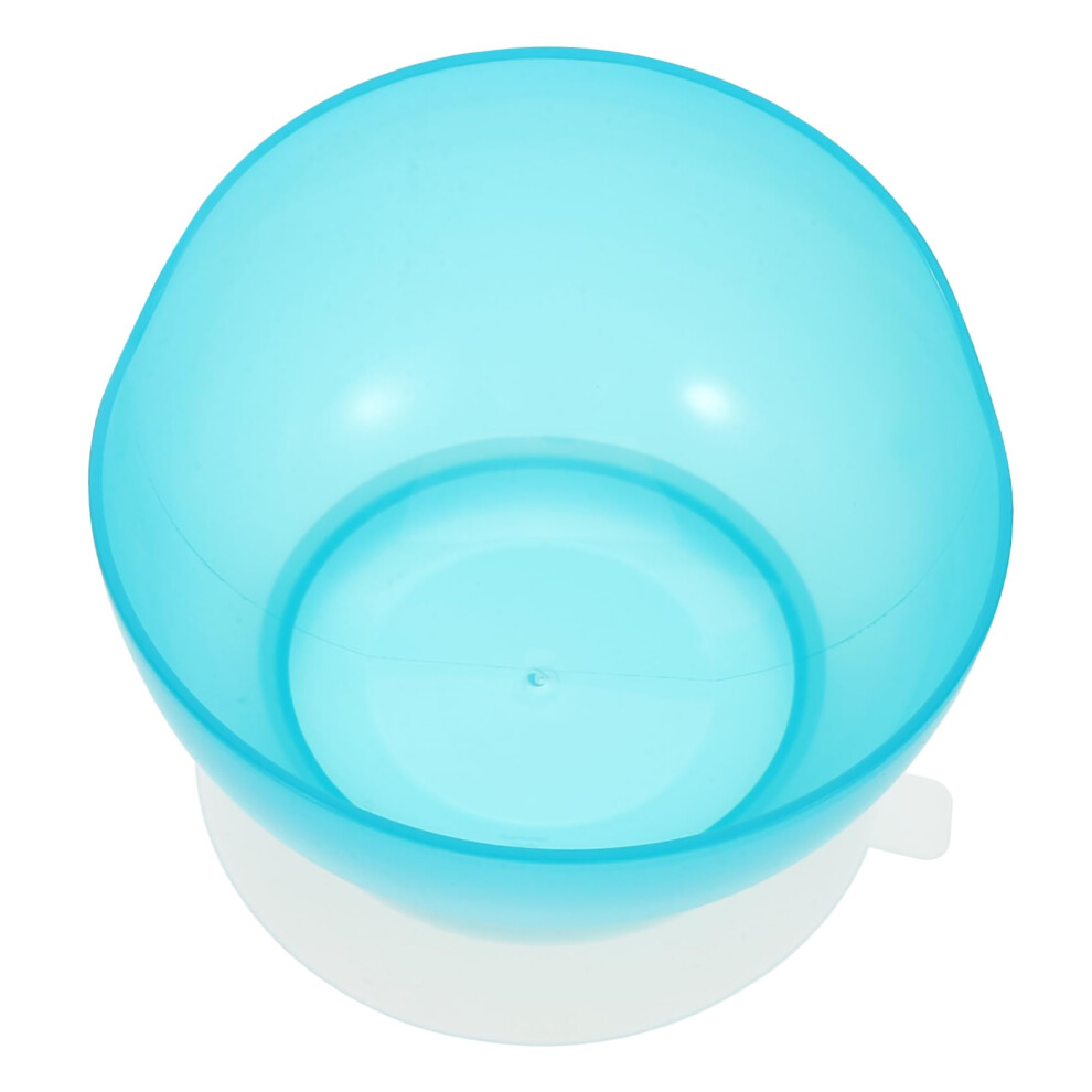 Spillproof Scoop Bowl with NonSkid Suction Base for Seniors and Elderly SelfFeeding