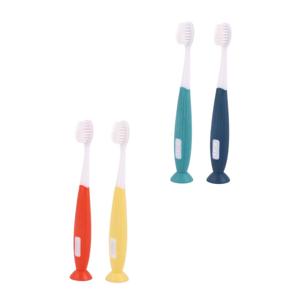 Soft Bristle Toothbrush for Sensitive Gums, Small Head, Gentle Gum Care, 4 Pack Flexible Design