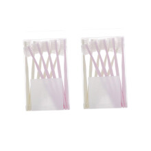 Soft Bristle Travel Toothbrush Set with Covers Ergonomic AntiSlip Handle for Adults 20 Pack