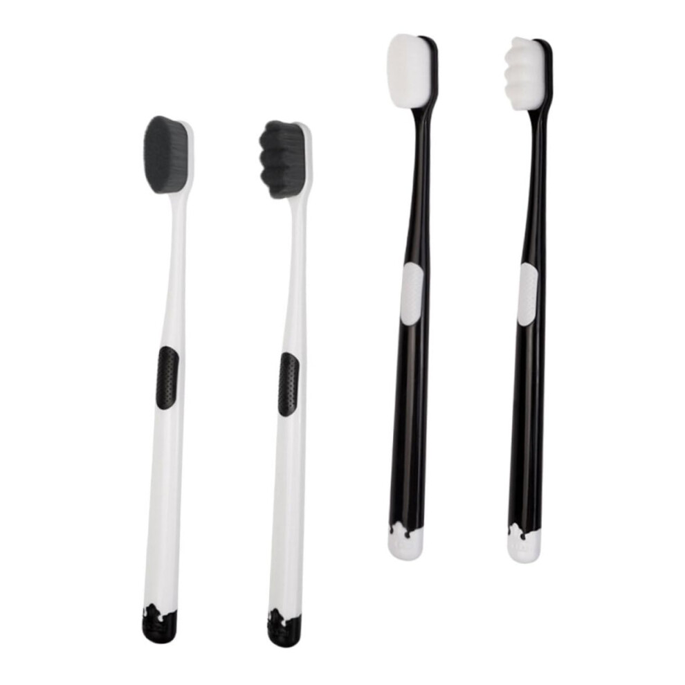 Soft Bristle Toothbrush for Pregnant Women and Postpartum Care, Gentle Gum Protection, 4pcs