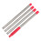 Adjustable Stainless Steel Mop Handle Replacement Pole with Ergonomic Grip for Floor Cleaning 1