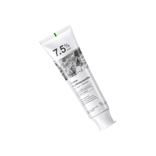Hydroxyapatite Toothpaste for Sensitive Teeth, Fluoride, Enamel Protection for Coffee Stains