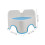 Plastic Step Stool Lightweight Multipurpose Folding Stool for Bathroom Kitchen and Home Use 3
