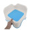 Plastic Step Stool Lightweight Multipurpose Folding Stool for Bathroom Kitchen and Home Use 4