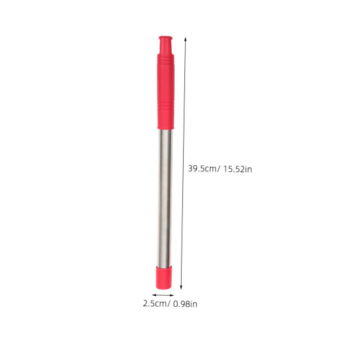 Adjustable Stainless Steel Mop Handle Replacement Pole with Ergonomic Grip for Floor Cleaning 1