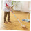 Adjustable Stainless Steel Mop Handle Replacement Pole with Ergonomic Grip for Floor Cleaning 3