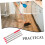 Adjustable Stainless Steel Mop Handle Replacement Pole with Ergonomic Grip for Floor Cleaning 5