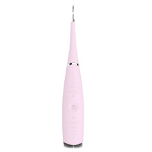 Electric Toothbrush Pink with Precision Tip Cleaning and Adjustable Intensity Dental Care Kit