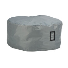 Universal Waterproof Tire Cover for Cars, Grey, Size S