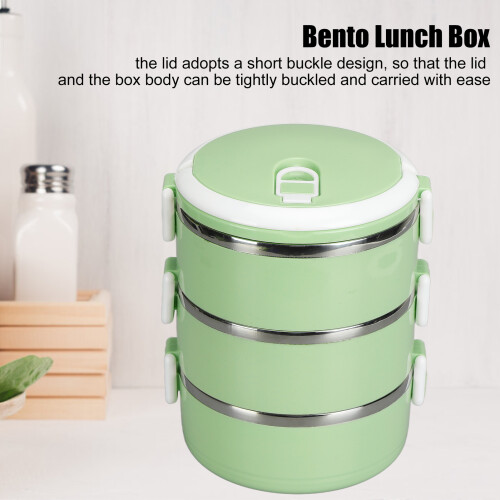 Portable 304 Stainless Steel Bento Thermal 1