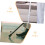 Walking Stick Pin Lock Clamp Set, Secure CShape Latch for Trekking Pole and Cane Replacement 3