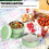 Portable 304 Stainless Steel Bento Thermal 19