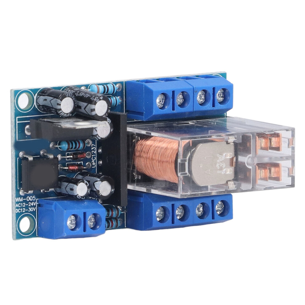 Speaker Protection Board 2.0 Channel Upc1237 Ac/Dc 12Â24V For Diy Audio 8191390533826