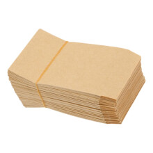 100pcs Kraft Paper Seed Envelopes with Writable Label Surface for Gardening and Dry Goods Storage