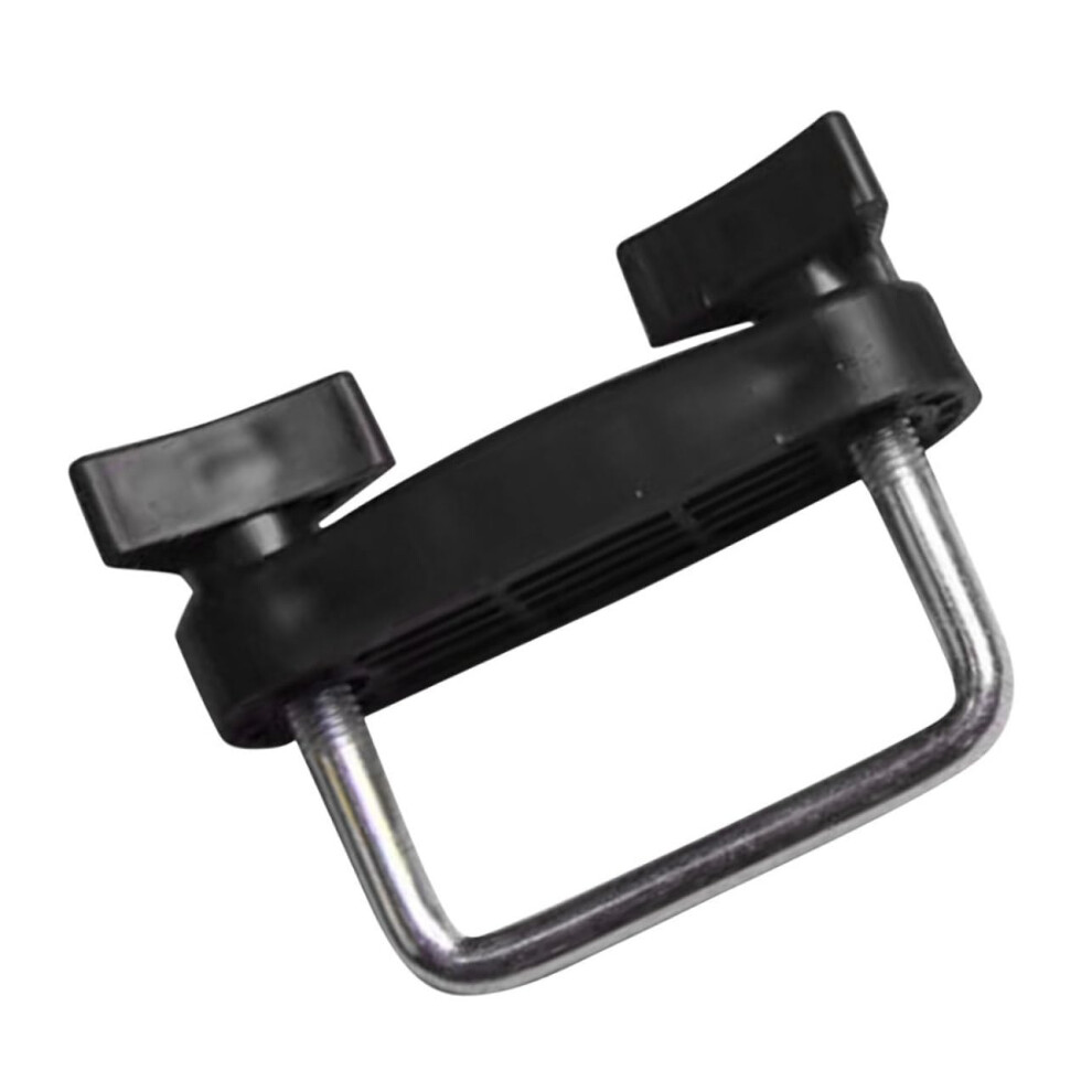 Universal Roof Rack Mounting Kit With U Bolts, Secure Cargo Clips For Cars And Trucks 9771547620761