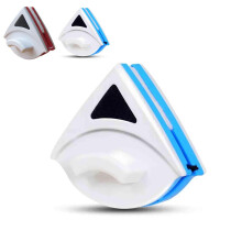 Magnetic Window Cleaner DualSide with Safety Rope for Double Glazed and Rise Windows