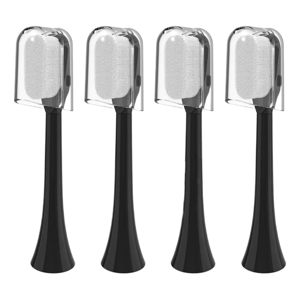 4PCS Replacement Toothbrush Heads Compatible with Philips Sonicare HX3 HX6 HX9 UltraSoft Nano Bristles