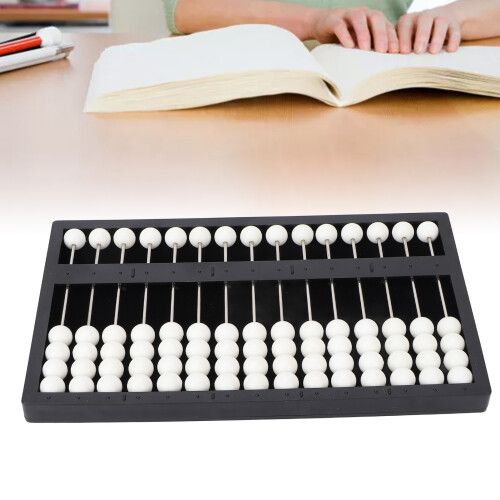 Blind Abacus for The Blind, 16x9x1.1cm, ABS Learning Tool