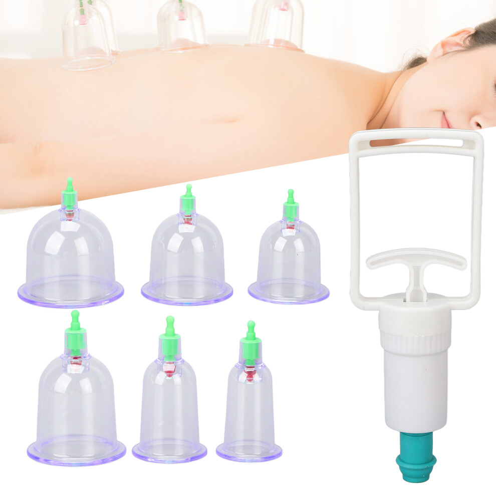 Professional Plastic Cupping Therapy Set Vacuum Suction Cups for Body Health