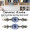2pcs Hand Painted Blue Pumpkin Drawer Knobs Ceramic Cabinet Handles 4cm 11