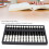 Blind Abacus for The Blind, 16x9x1.1cm, ABS Learning Tool 7