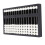 Blind Abacus for The Blind, 16x9x1.1cm, ABS Learning Tool 9