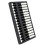 Blind Abacus for The Blind, 16x9x1.1cm, ABS Learning Tool 12