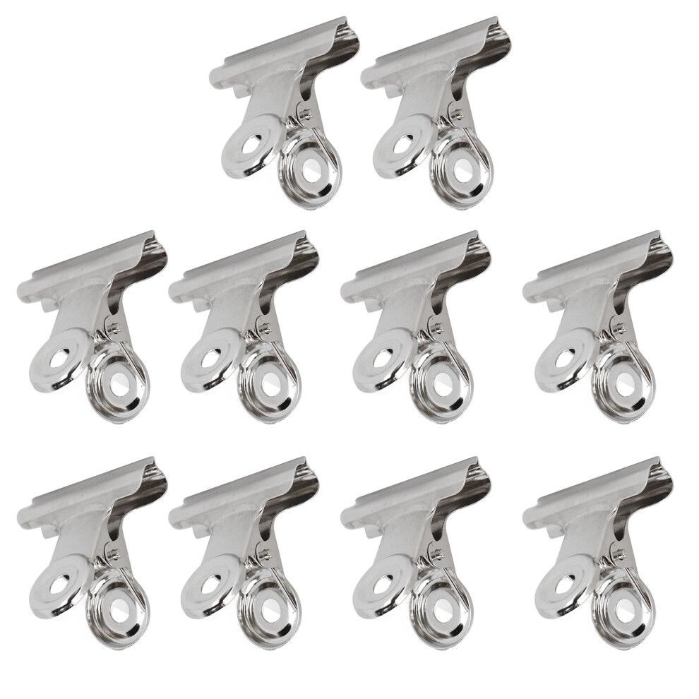 Metal Nail Pinching Clips 10 Pack - Nail Art Repair & Extension Tools Durable