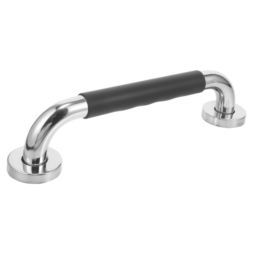 Stainless Steel Bathroom Grab Bar with Ergonomic Nonslip Grip for Seniors, Wall Mounted Safety Rail