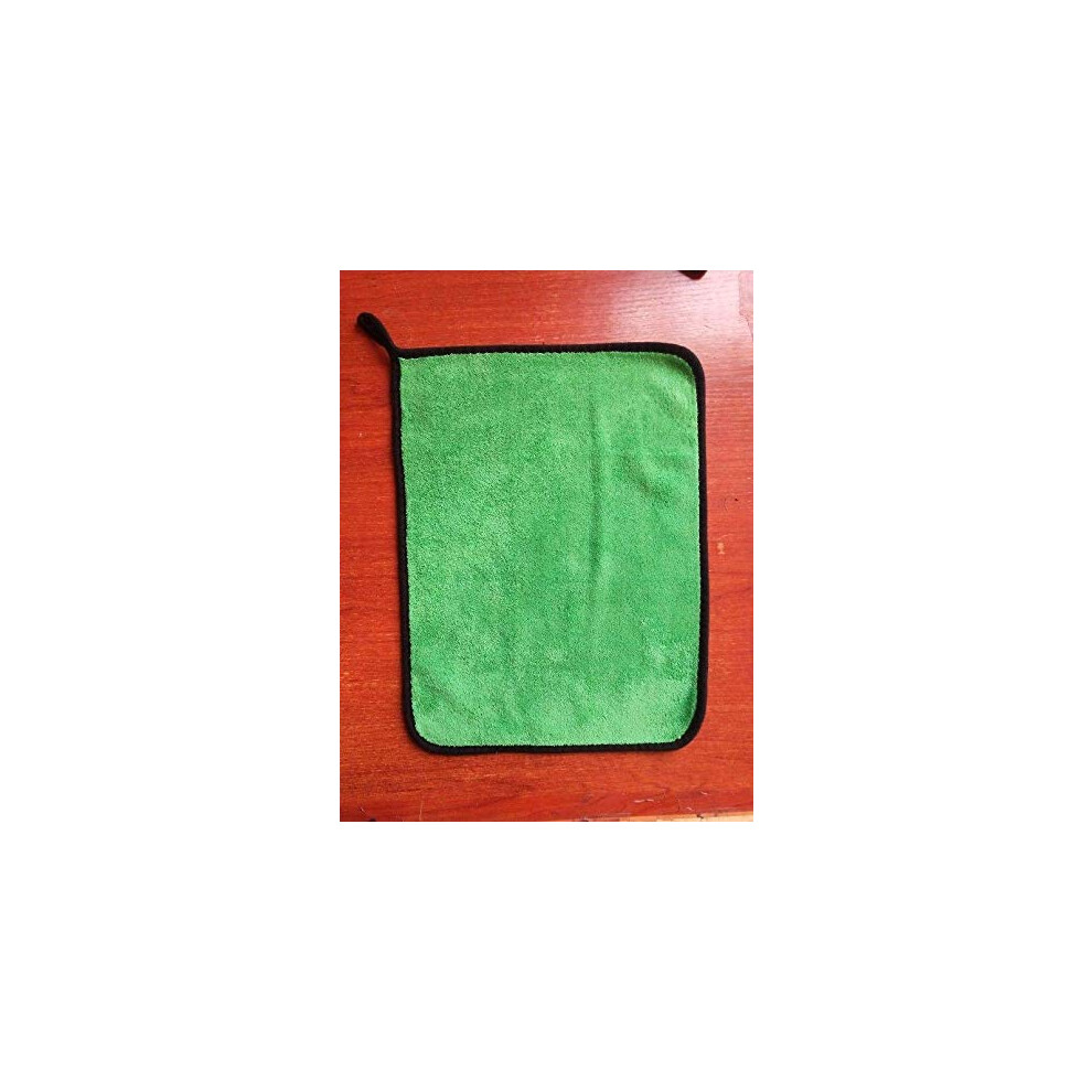 Super Absorbent Microfiber Car Cleaning Towel Scratch Doublesided Car Wash Drying Cloth 9771547554677