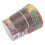 Mini PU Leather Desktop Trash Can 14cm, Vintage Pattern, 15.5cm Height 10