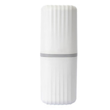 Travel Toothbrush Holder and Portable Toothbrush Cup with Cover, Compact LeakResistant Design for Camping