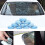 10Pcs Effervescent Windshield Washer Tablets for Deep Glass Cleaning, Fast Dissolving Car Windshield Cleaner 2