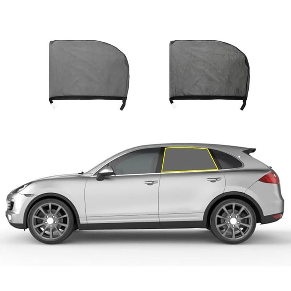 Car Window Sun Shade For Kia Soul 20202023, Breathable Mesh Uv Protection Privacy Shield, Easy Installation 9330225070313