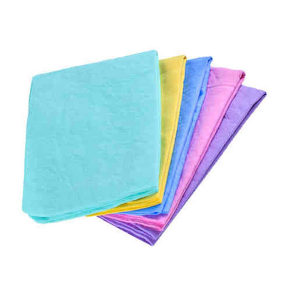 Super Clean Pva Car Wash Chamois Towel 43X32cm Soft Absorbent Quick Dry Scratch Cleaning Cloth 9330225974758