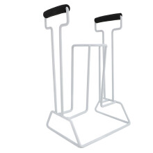 Sock Aid for Elderly and Disabled with Durable Metal Frame, Easier Sock Dressing for Small Medium Calves