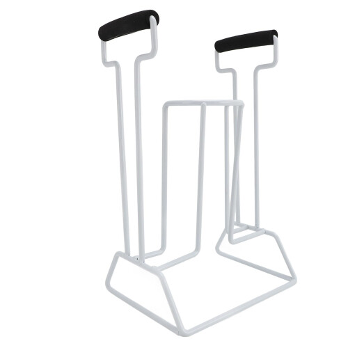 Sock Aid for Elderly and Disabled with Durable Metal Frame, Easier Sock Dressing for Small Medium Calves