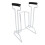 Sock Aid for Elderly and Disabled with Durable Metal Frame, Easier Sock Dressing for Small Medium Calves 5