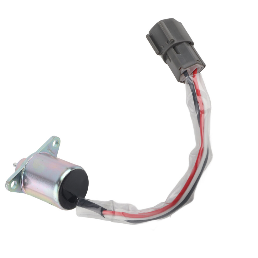 Fuel Shut Off Solenoid 12V For Komatsu Pc40 Pc45 Excavators 8711390534519