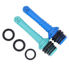 2 Stück Tragbarer Bidet Handheld Wasser Sprüher für Toilette, 10cm
