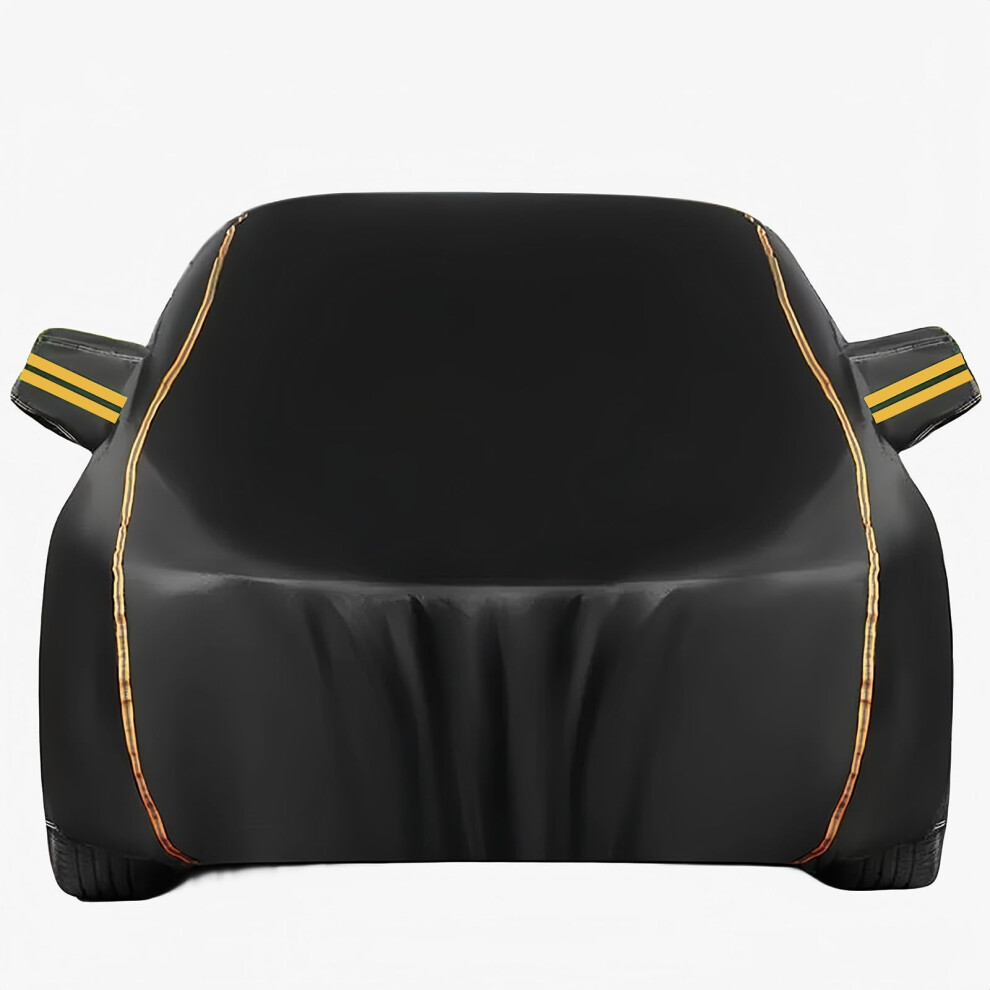 All Weather Car Cover For Infiniti M45 20032005 Waterproof Windproof Uv Resistant Outdoor With Zipper Black 9330225974796