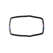 Real Carbon Fiber Interior Trim Cover for BMW F10 F20 F30 F34 F07 F25 F26, M Color, Easy Install