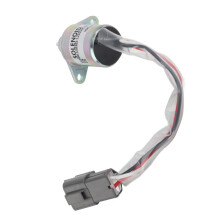 1503ES 12V Fuel Shut Off Solenoid for Komatsu PC40 PC45 Excavators