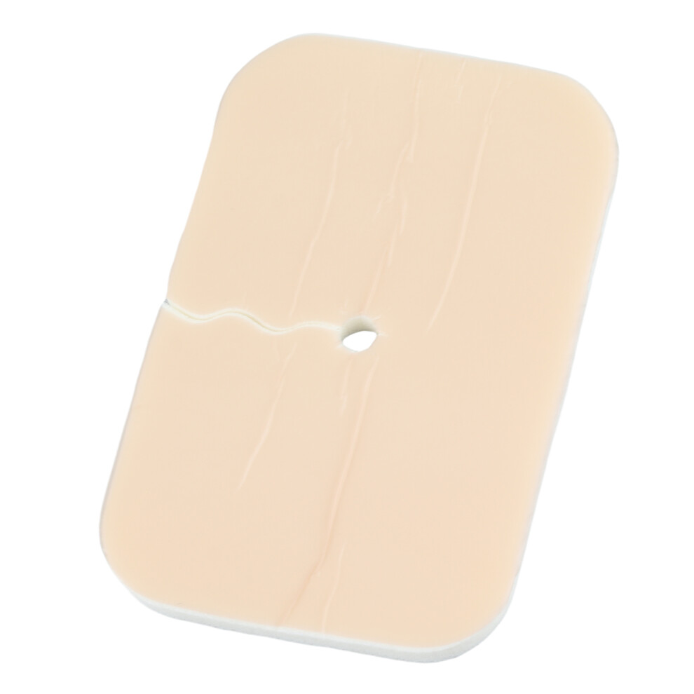 Foam Tracheostomy Pad 10x7.5cm Skin-Friendly Neck Tube Holder