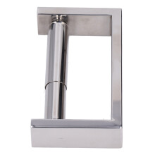 Stainless Steel Retractable Toilet Paper Holder, Wear Resistant, 250g