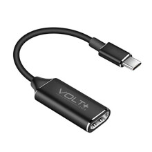 8K USB C to HDMI Adapter for MacBook and Android, Dual HDMI Output, Plug & Play, 60Hz UltraHD Display