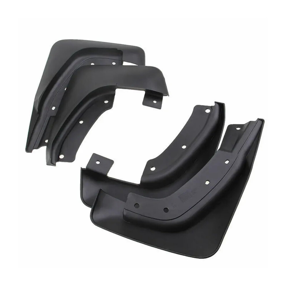 Car Mud Flaps Set 4Pcs For Volvo S80 2008Â2018, Durable Mudguards With AllâWeather Protection 9092120178418